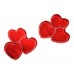 Trio of Hearts Valentine Applique