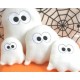 Ghost Snugglies Toys with Matching Applique