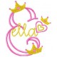Girly Princess - Monogram Font 16