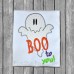 Boo to You Ghost Applique