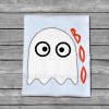 Simple Sweet Boo Ghost Applique