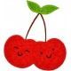 Happy Fruit Cherries Applique