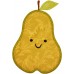 Happy Fruit Pear Applique