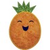 Happy Fruit Pineapple Applique
