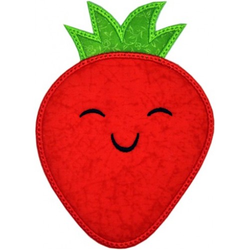 happy strawberry