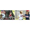 Exclusive USA and JULY 4TH Double Applique