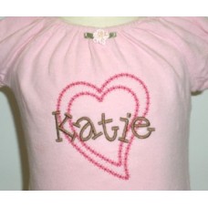 Kiddo Embroidery Font