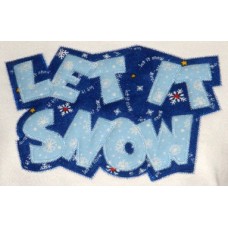 Let It Snow Christmas Present 2009