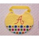 Quilted Oval Bibs for PR, M4 and Pfaff