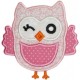Winky Owl Applique