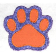 FREE Paw Print Double Applique Design