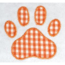 FREE Paw Print Applique Design