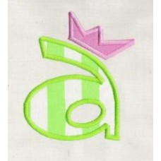 Precious Crown Applique Font