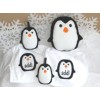 Penguin Snuggly and Matching Applique