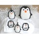 Penguin Snuggly and Matching Applique