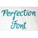 Perfection Script Font 