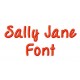 Sally Jane Font 