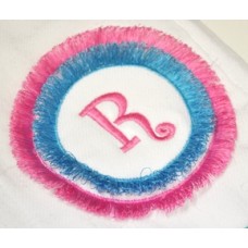 Sweet N Sassy Fringe Monogram