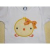 Silly Easter Chick Applique