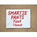 Smartie Pants Font