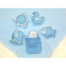 Simply Baby Snuggly Toys & BONUS Applique Designs