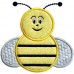 Buzzy Bee Applique