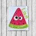 Silly Sweet Watermelon Applique