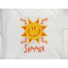 FREE - Summer Sun Applique