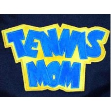 Exclusive TENNIS MOM Double Applique