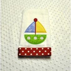 Sailboat Applique