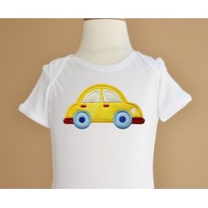 Cute Car Applique