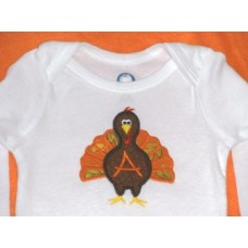 Turkey Applique Font