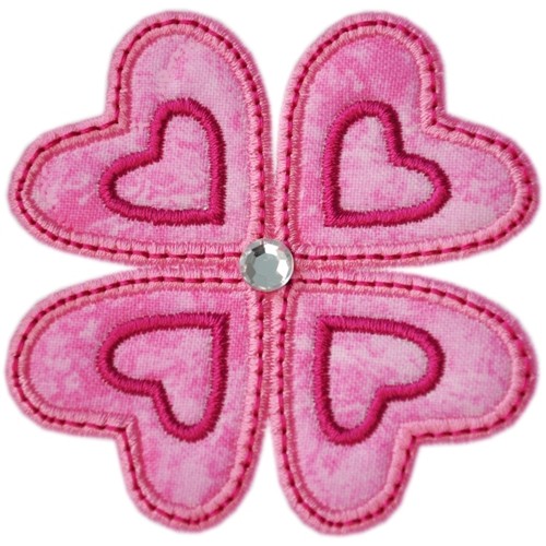 Love Flower Applique