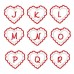 Scallop Heart 2 Monogram Font