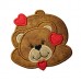 Bear Love Applique