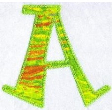 Wacky Wonky Applique Font