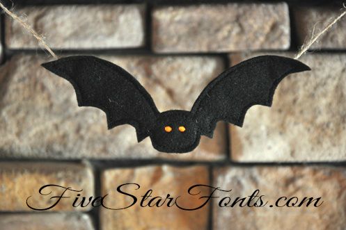 Bat Garland