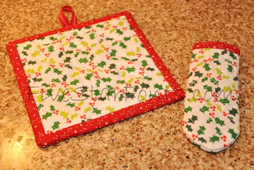 Pumpkin Potholder Covers In The Hoop Machine Embroidery - PicklePie Designs