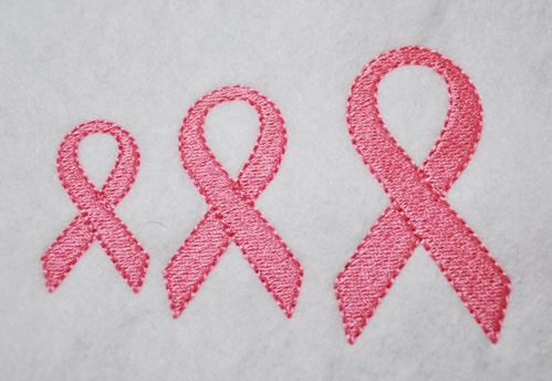 Awareness Ribbon Pink Ribbon Machine Embroidery Design – Blasto Stitch