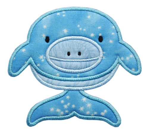 Cute Little Fish Machine Embroidery Design