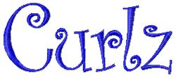 Curlz Fonts - 6 sizes!!