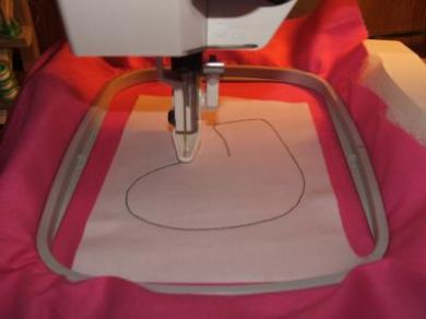 Machine Embroidery Applique Tutorial