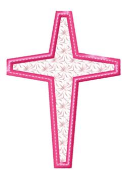 FREE - Crafty Cross Embroiodery Design 3 Sizes/3 Styles