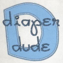 FREE Diaper Dude Embroidery Design