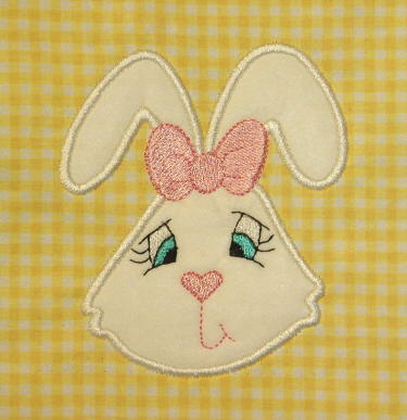 FREE - Miss Cotton Applique Design