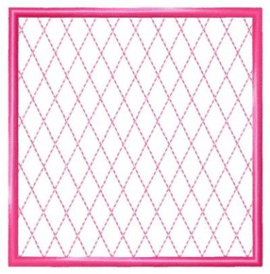 FREE - Quilted Panel Applique Frame 3 Sizes