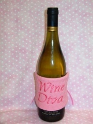 Quilted Bottle Cozies!