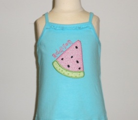 Ric Rac Watermelon Applique