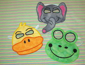 Fun Masks - Animals - Set 1