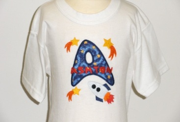 Out of this World Space Applique Font - 4 Sizes PLUS Bonus!